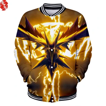 Pokemon 3D Printed 2018 Hot Sale Baseball Jackets Women/Men Long Sleeve Trendy Casual Jackets Fashion Streetwear Anime Clothes
Pokemon 3D Printed 2018 Hot Sale Baseball Jackets Women/Men Long Sleeve Trendy Casual Jackets Fashion Streetwear Anime Clothes
