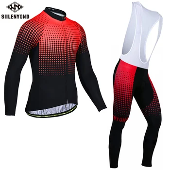 SIILENYOND Pro Winter Thermal Fleece Long Sleeve Cycling Jersey Bicycle Clothing Bike Clothes MTB Ropa Ciclismo fietskleding
SIILENYOND Pro Winter Thermal Fleece Long Sleeve Cycling Jersey Bicycle Clothing Bike Clothes MTB Ropa Ciclismo fietskleding