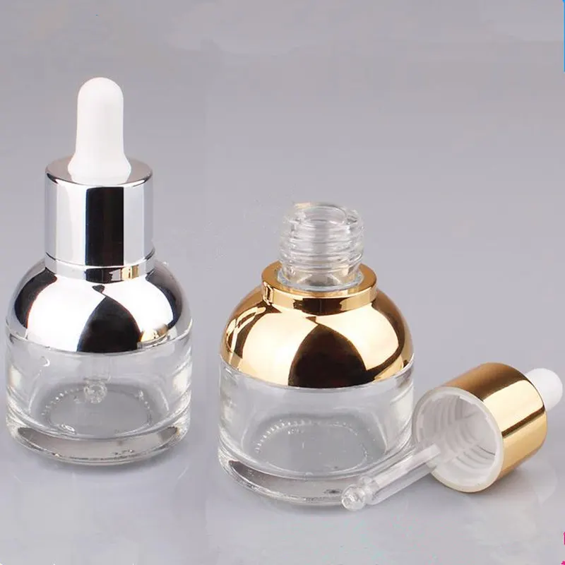50pcs 20ML 30ml Essential Oil Bottle, clear Color With Gold and Silver Circle, Glass With Plastic Head Dropper Bottle F20171749
50pcs 20ML 30ml Essential Oil Bottle, clear Color With Gold and Silver Circle, Glass With Plastic Head Dropper Bottle F20171749