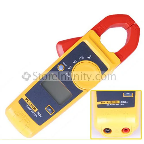 Free Shipping Fluke 302+ Digital Clamp Meter AC/DC Multimeter Tester Fast shipping
Free Shipping Fluke 302+ Digital Clamp Meter AC/DC Multimeter Tester Fast shipping