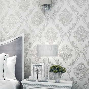 Beibehang European Damascus nonwoven 3d wallpaper luxury bedroom living room home decor TV sofa background walls 3d wallpaper
Beibehang European Damascus nonwoven 3d wallpaper luxury bedroom living room home decor TV sofa background walls 3d wallpaper