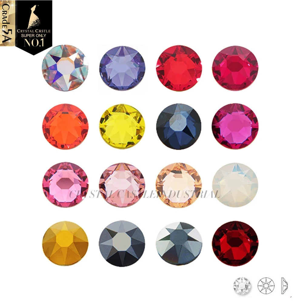 Crystal Castle Diy Rhinestone 6A Best No-Hotfix Strass Red AB Crystal Craft Gemstone Beads Flat Back Rhinestones For Shoes Heels
Crystal Castle Diy Rhinestone 6A Best No-Hotfix Strass Red AB Crystal Craft Gemstone Beads Flat Back Rhinestones For Shoes Heels