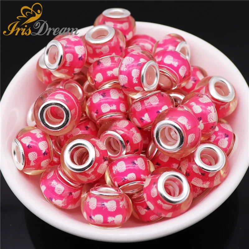 10Pcs Wholesale Lots Bulk Round Glass Resin Beads Fit Pandora Charms Bracelet Bangle Necklace European Beads for Jewelry Making
10Pcs Wholesale Lots Bulk Round Glass Resin Beads Fit Pandora Charms Bracelet Bangle Necklace European Beads for Jewelry Making