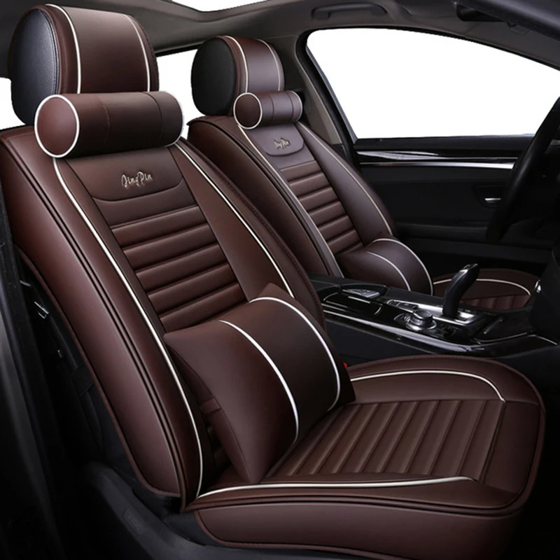 WLMWL Universal Leather Car seat cover for Infiniti all models FX EX JX G M QX50 QX56 QX80 Q70L QX60 Q50 Q60 ESQ | Автомобили и