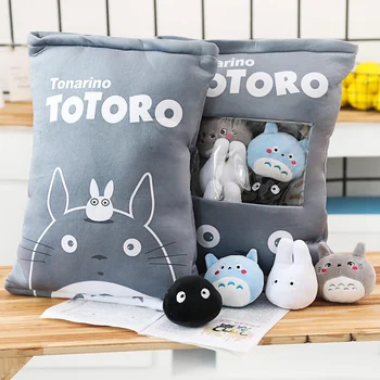 candice guo! super cute plush toy lovely one bag gray Totoro black coal stuffed cushion pocket birthday Christmas gift 1pc
candice guo! super cute plush toy lovely one bag gray Totoro black coal stuffed cushion pocket birthday Christmas gift 1pc
