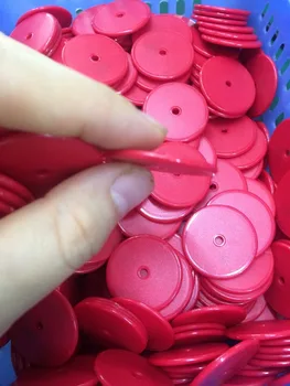 diameter 30mm subway currency patrol point information button does not have a hole chip for the TK4100 parking ticket EM4100 tag
diameter 30mm subway currency patrol point information button does not have a hole chip for the TK4100 parking ticket EM4100 tag