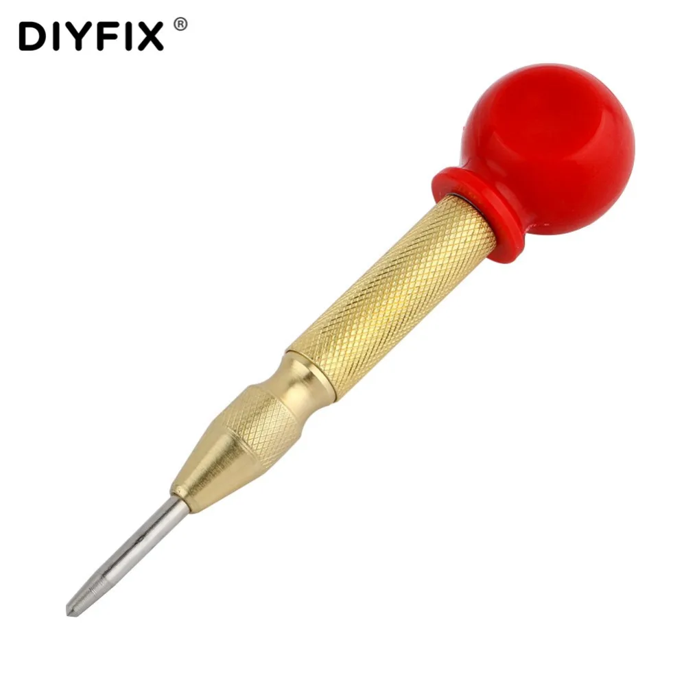 Автоматический Кернер DIYFIX 5 дюймов подпружиненный инструмент для разметки