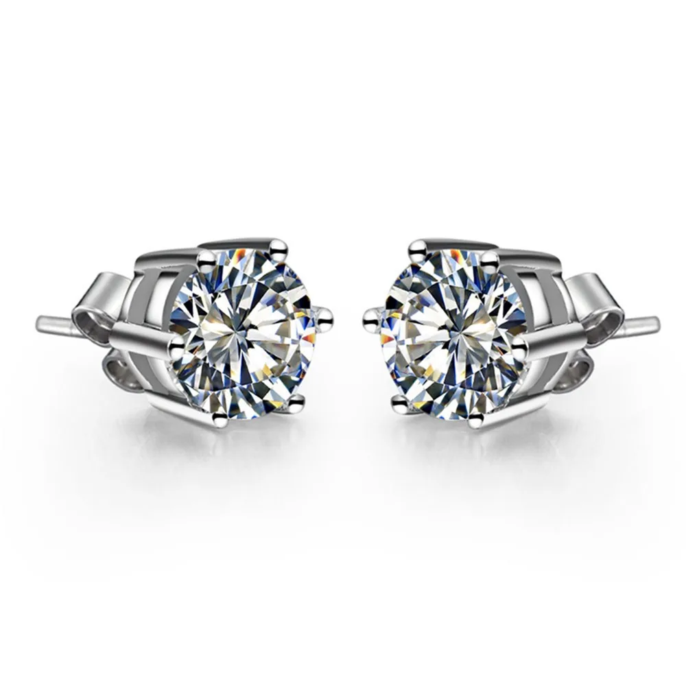 14KT G color White Gold 8mm Stud Earrings 2CT/Piece 6Prongs Earrings Moissanite Earrings Jewelry Women Engagement Earrings Stud
14KT G color White Gold 8mm Stud Earrings 2CT/Piece 6Prongs Earrings Moissanite Earrings Jewelry Women Engagement Earrings Stud