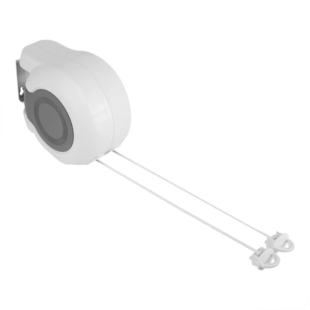 1 set 13M Retractable Clothes Outdoor Reel Washing Line Double Airer Rope Line Driers Home Socks Underwear Clothes Hange
1 set 13M Retractable Clothes Outdoor Reel Washing Line Double Airer Rope Line Driers Home Socks Underwear Clothes Hange
