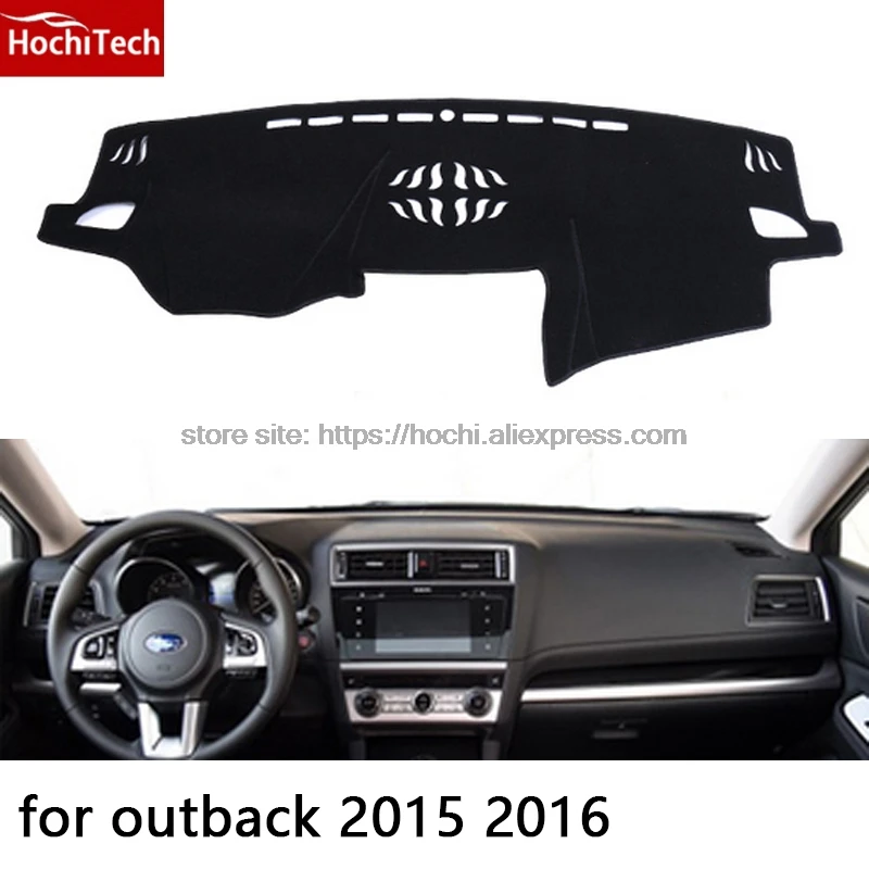 Коврик HochiTech для приборной панели subaru outback 2010-2016 защитный коврик затеняющая
