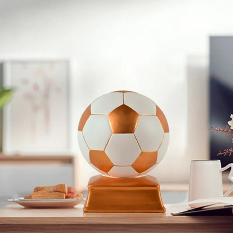 European Style Home Decorations Resin Soccer Trophy Statue Craftwork Creative Living Room Ornaments Soccer Fan Supplies X1278
European Style Home Decorations Resin Soccer Trophy Statue Craftwork Creative Living Room Ornaments Soccer Fan Supplies X1278