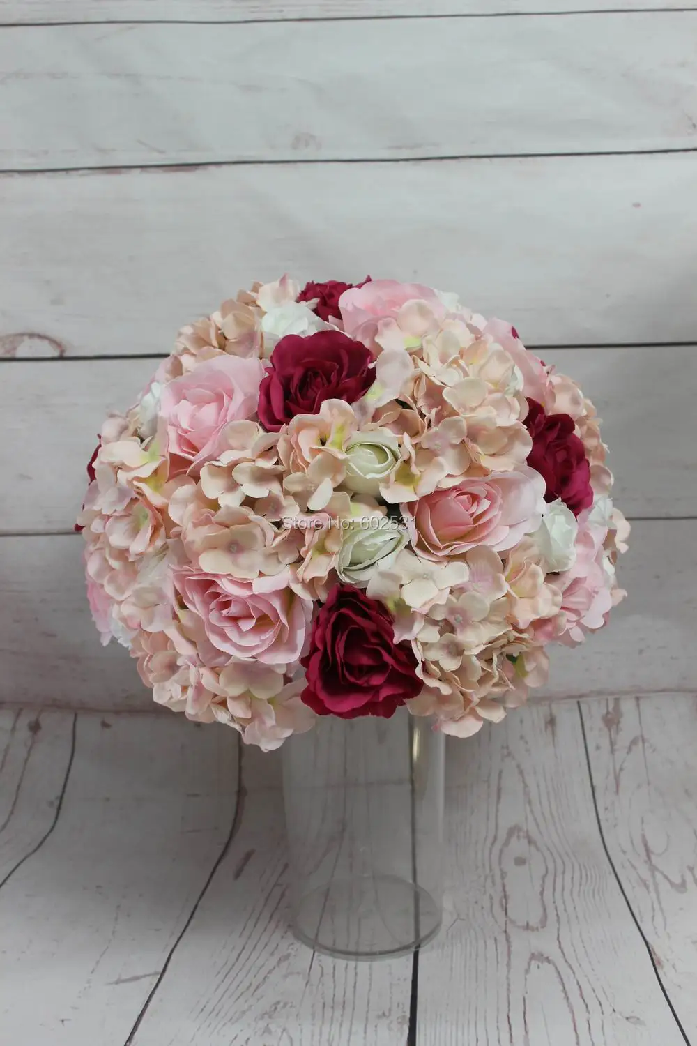 SPR!!Free shipping!10pcs/lot 40CM wedding road lead artificial flower ball table flowers centerpiece flower balls decoration
SPR!!Free shipping!10pcs/lot 40CM wedding road lead artificial flower ball table flowers centerpiece flower balls decoration