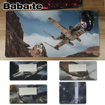 Babaite New Arrivals Star Wars Aircraft Durable Rubber Mouse Mat Pad Rubber PC Computer Gaming mousepad For Dota
Babaite New Arrivals Star Wars Aircraft Durable Rubber Mouse Mat Pad Rubber PC Computer Gaming mousepad For Dota