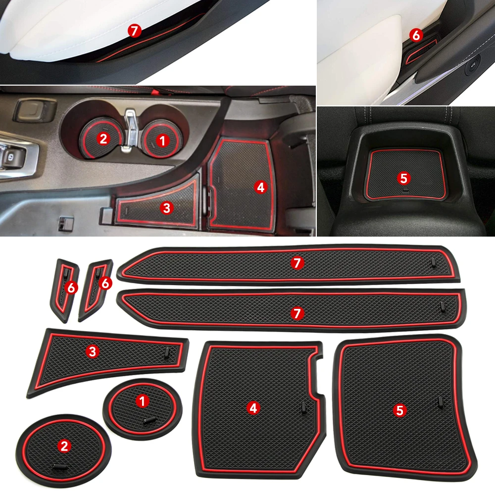 9pcs/lot Gate Slot Pad Non-slip Cup Mats Anti Slip Door Groove Mat Stickers Car Accessories for Chevrolet Camaro 2017+
9pcs/lot Gate Slot Pad Non-slip Cup Mats Anti Slip Door Groove Mat Stickers Car Accessories for Chevrolet Camaro 2017+