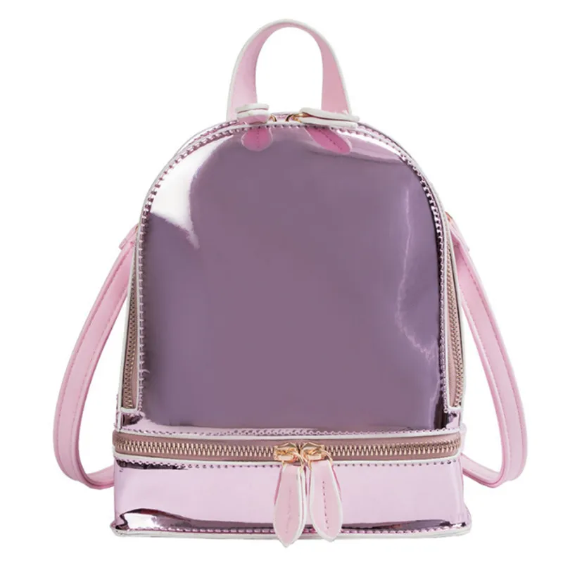 2019 bolsa de gelatina para mujer mochila escolar para niñas adolescentes mochila holográfica láser con destellos
2019 bolsa de gelatina para mujer mochila escolar para niñas adolescentes mochila holográfica láser con destellos