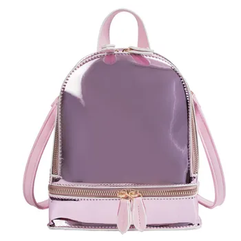 2020 bolsa de gelatina para mujer mochila escolar para niñas adolescentes mochila holográfica láser con destellos
2020 bolsa de gelatina para mujer mochila escolar para niñas adolescentes mochila holográfica láser con destellos