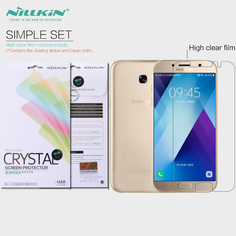 For Samsung galaxy A3 2017 screen protector nillkin high clear protect screen film for samsung galaxy a3 2017 a320f matte film
For Samsung galaxy A3 2017 screen protector nillkin high clear protect screen film for samsung galaxy a3 2017 a320f matte film
