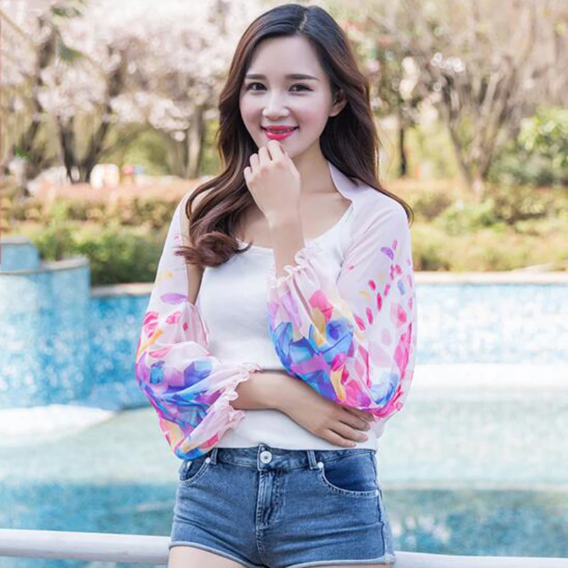New Arrival Women Chiffon Sunscreen Beach Shawl Scarf Printed Multifunction Scarves Soft Straps Cover Up Female Accessory Summer
New Arrival Women Chiffon Sunscreen Beach Shawl Scarf Printed Multifunction Scarves Soft Straps Cover Up Female Accessory Summer