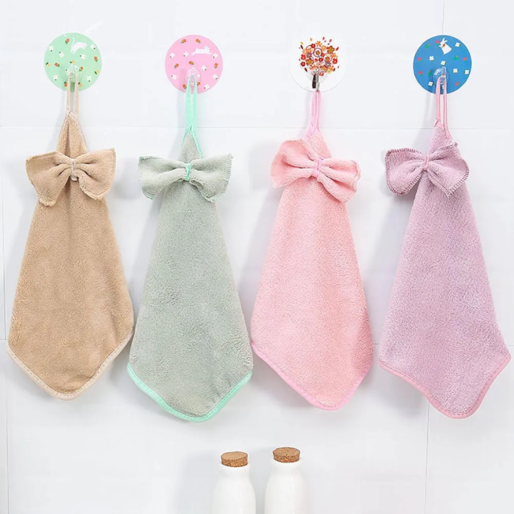 Butterfly Knot Cartoon Thickened Towel Kitchen Hanging Water Towel Kitchen Drop Shipping Aug0824
Butterfly Knot Cartoon Thickened Towel Kitchen Hanging Water Towel Kitchen Drop Shipping Aug0824