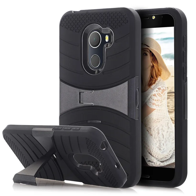 Bling Hard Soft Rubber Impact Armor Case Back Hybrid Cover For ALcatel A30 Fierce 2017 A30 PLUS 5049W Walters REVVL drop ship
Bling Hard Soft Rubber Impact Armor Case Back Hybrid Cover For ALcatel A30 Fierce 2017 A30 PLUS 5049W Walters REVVL drop ship