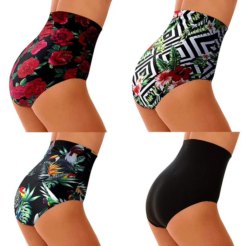 Summer Printed Striped Swimsuit High Waist Bikini Bityoms Women Brazilian Thong Bottoms Tankini Shorts Plus Size
Summer Printed Striped Swimsuit High Waist Bikini Bityoms Women Brazilian Thong Bottoms Tankini Shorts Plus Size