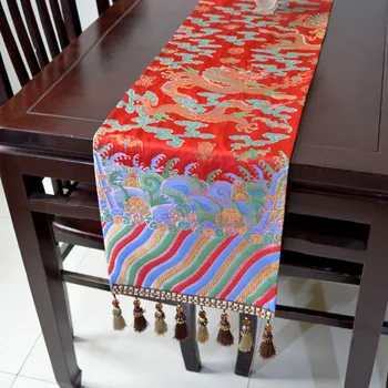 New Upscale Embroidered Table flag Chinese Dragon Retro elegant flowers Pattern 06 Home Table decor Placemat Tea Western coffee
New Upscale Embroidered Table flag Chinese Dragon Retro elegant flowers Pattern 06 Home Table decor Placemat Tea Western coffee