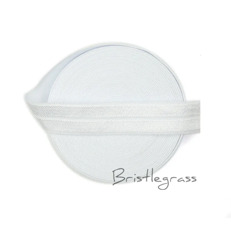 BRISTLEGRASS 5 Yard 5/8" 1.5cm White Solid FOE Foldover Elastic Spandex Satin Kids Hairband Headband Lace Trim DIY Sewing Notion
BRISTLEGRASS 5 Yard 5/8" 1.5cm White Solid FOE Foldover Elastic Spandex Satin Kids Hairband Headband Lace Trim DIY Sewing Notion