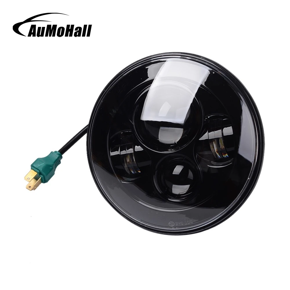 AuMoHall 7" Round 50W LED Headlights H4 Round LED Light Offroad Driving Lamp Hi-Lo Beam for 12V 24V Truck 
AuMoHall 7" Round 50W LED Headlights H4 Round LED Light Offroad Driving Lamp Hi-Lo Beam for 12V 24V Truck