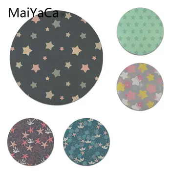 MaiYaCa Simple Multicolor Pentagram Gamer Speed Mice Retail Small Rubber Mousepad Size for 22X22cm Round Gaming Mousepads
MaiYaCa Simple Multicolor Pentagram Gamer Speed Mice Retail Small Rubber Mousepad Size for 22X22cm Round Gaming Mousepads
