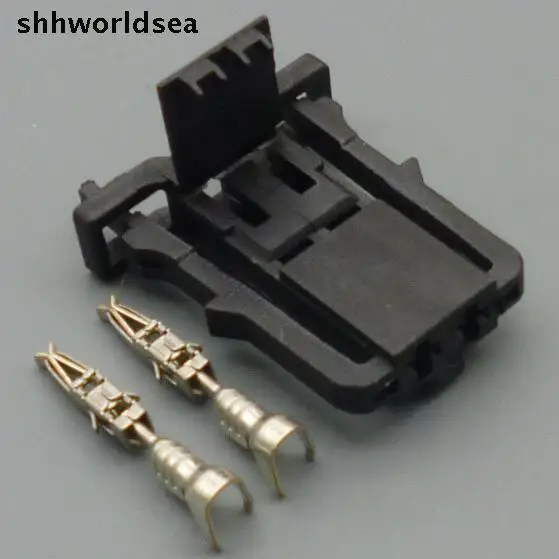 Shhworldsea 10/50/100 комплектов 2-контактный 2-сторонний Автомобильный Электрический