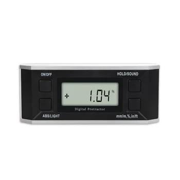 Digital Inclinometer Electronic Goniometers Protractor Level Multifunction 360 Angle Gauge Meter Measuring Leveling Tools
Digital Inclinometer Electronic Goniometers Protractor Level Multifunction 360 Angle Gauge Meter Measuring Leveling Tools