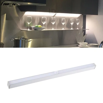 20LED Wireless Battery Powered PIR Motion Sensor Night Light Bar Stairs Wall Wardrobe
20LED Wireless Battery Powered PIR Motion Sensor Night Light Bar Stairs Wall Wardrobe