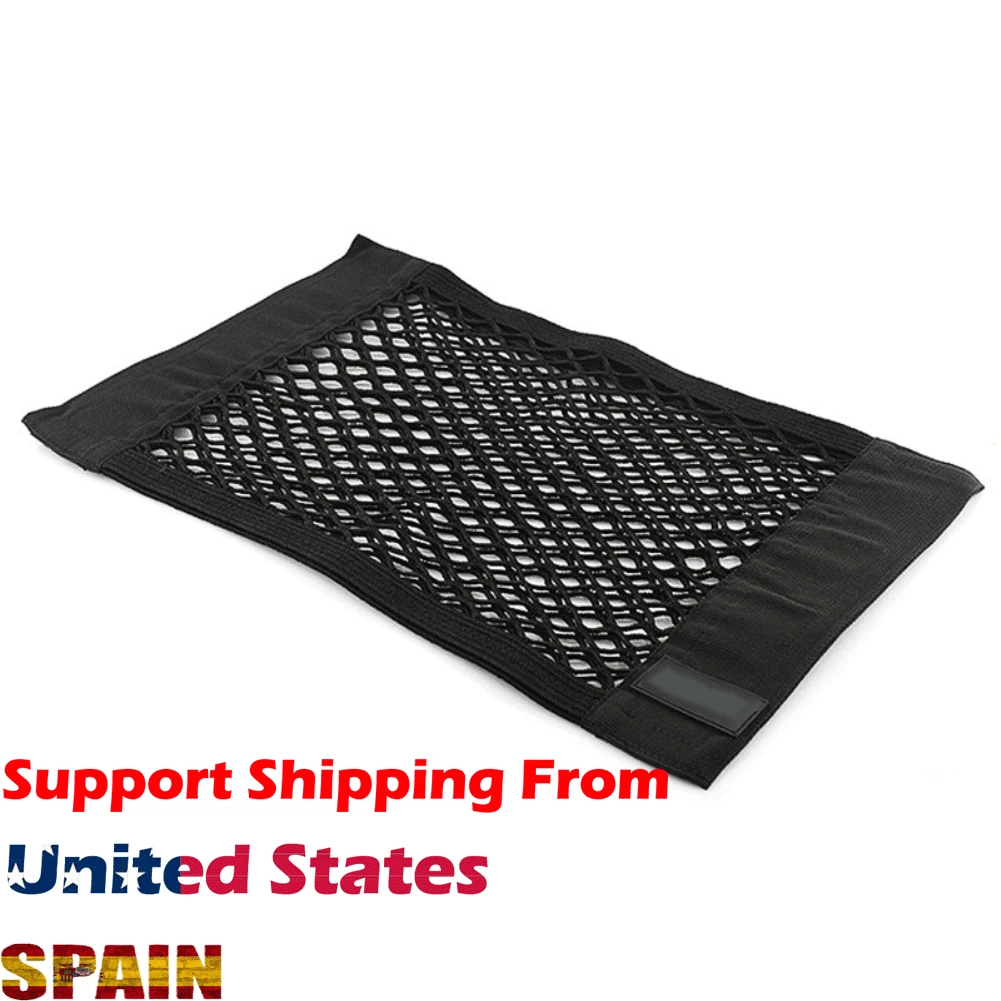 Grid Pocket Holder Car Accessories Trunk Storage Bag Mesh Net Auto Styling Luggage Sticker Interior Organizer Stuff Netting
Grid Pocket Holder Car Accessories Trunk Storage Bag Mesh Net Auto Styling Luggage Sticker Interior Organizer Stuff Netting
