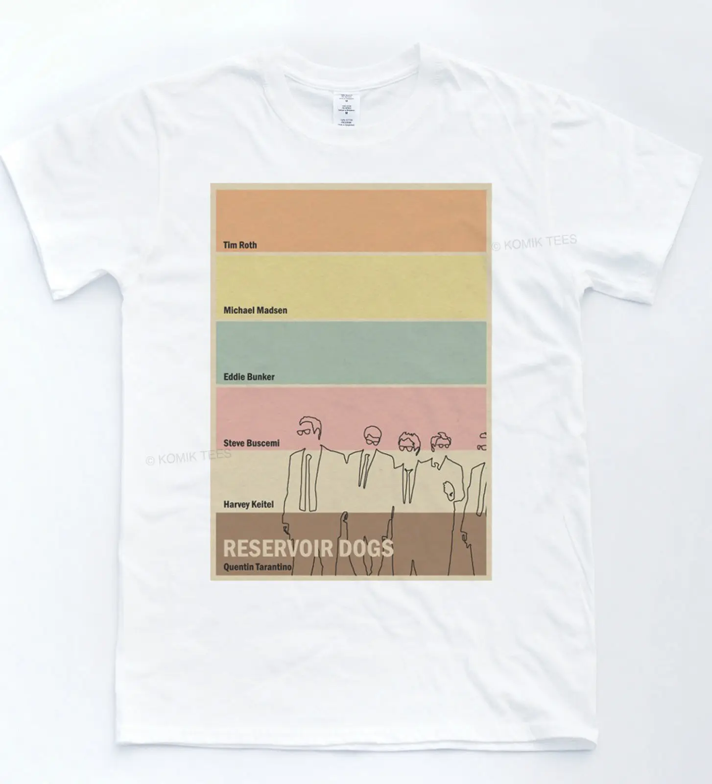 Reservoir Dogs Film Poster T-shirt Indie Hipster Movie Festival Tee Cult Top 100% Cotton For Man,T shirt printing 2019 hot tees
Reservoir Dogs Film Poster T-shirt Indie Hipster Movie Festival Tee Cult Top 100% Cotton For Man,T shirt printing 2019 hot tees