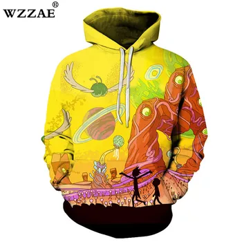Rick and Morty 3D Hoodies Brand Hoodies Men Sweatshirts Game Hooded Tracksuits Fashion Pullover Fashion Thin Brand Jacekts
Rick and Morty 3D Hoodies Brand Hoodies Men Sweatshirts Game Hooded Tracksuits Fashion Pullover Fashion Thin Brand Jacekts