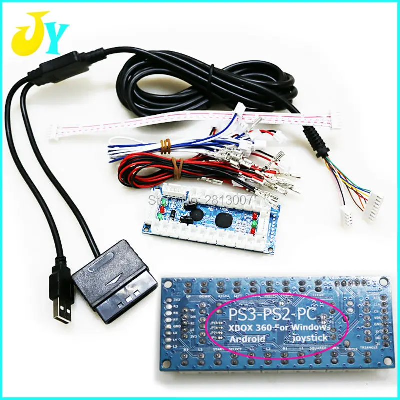 PC - PS2 - PS3 3 in 1 USB to jamma Arcade controller PCB Board Keyboard for Jamma arcade joystick push button
PC - PS2 - PS3 3 in 1 USB to jamma Arcade controller PCB Board Keyboard for Jamma arcade joystick push button