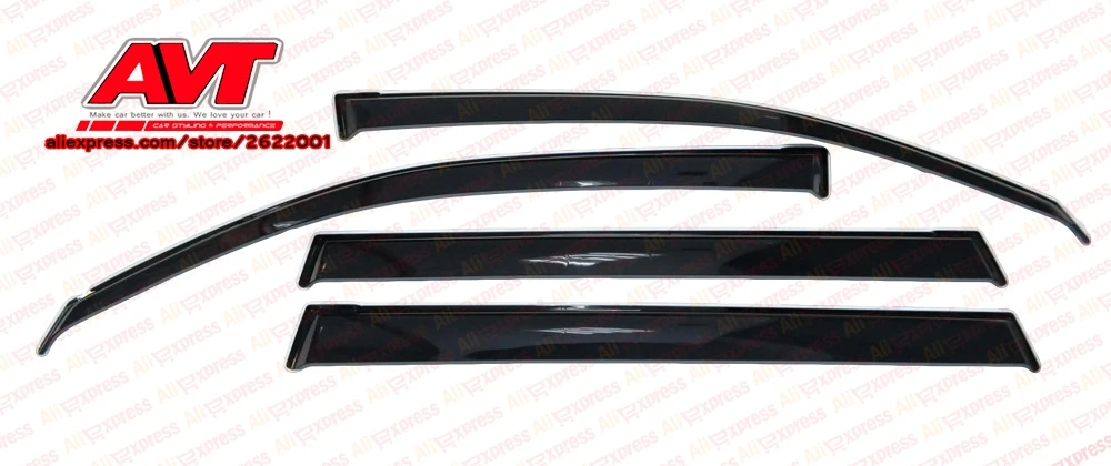 Deflectors for Toyota Land Cruiser 200 1set\4pcs styling wind window deflector guard auto vent visor rain guards cover
Deflectors for Toyota Land Cruiser 200 1set\4pcs styling wind window deflector guard auto vent visor rain guards cover