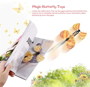 5 pcs Magic Flying Butterfly Little Magic Tricks Funny Surprise Joke Toys For Children Surprising Magic Butterfly
5 pcs Magic Flying Butterfly Little Magic Tricks Funny Surprise Joke Toys For Children Surprising Magic Butterfly