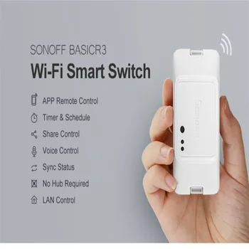 SONOFF RFR3 Wireless Wifi Switch DIY Timer Work with Phone and eWEeLink Support Amazon Alexa Google Home kit Smart Home
SONOFF RFR3 Wireless Wifi Switch DIY Timer Work with Phone and eWEeLink Support Amazon Alexa Google Home kit Smart Home