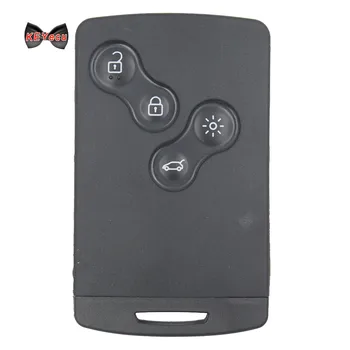 Keyecu 5pcs Removable 4 Button Smart Key Card Remote Key Shell Case Fob for Renault Laguna Megane 2009-2012 with Uncut Blade
Keyecu 5pcs Removable 4 Button Smart Key Card Remote Key Shell Case Fob for Renault Laguna Megane 2009-2012 with Uncut Blade