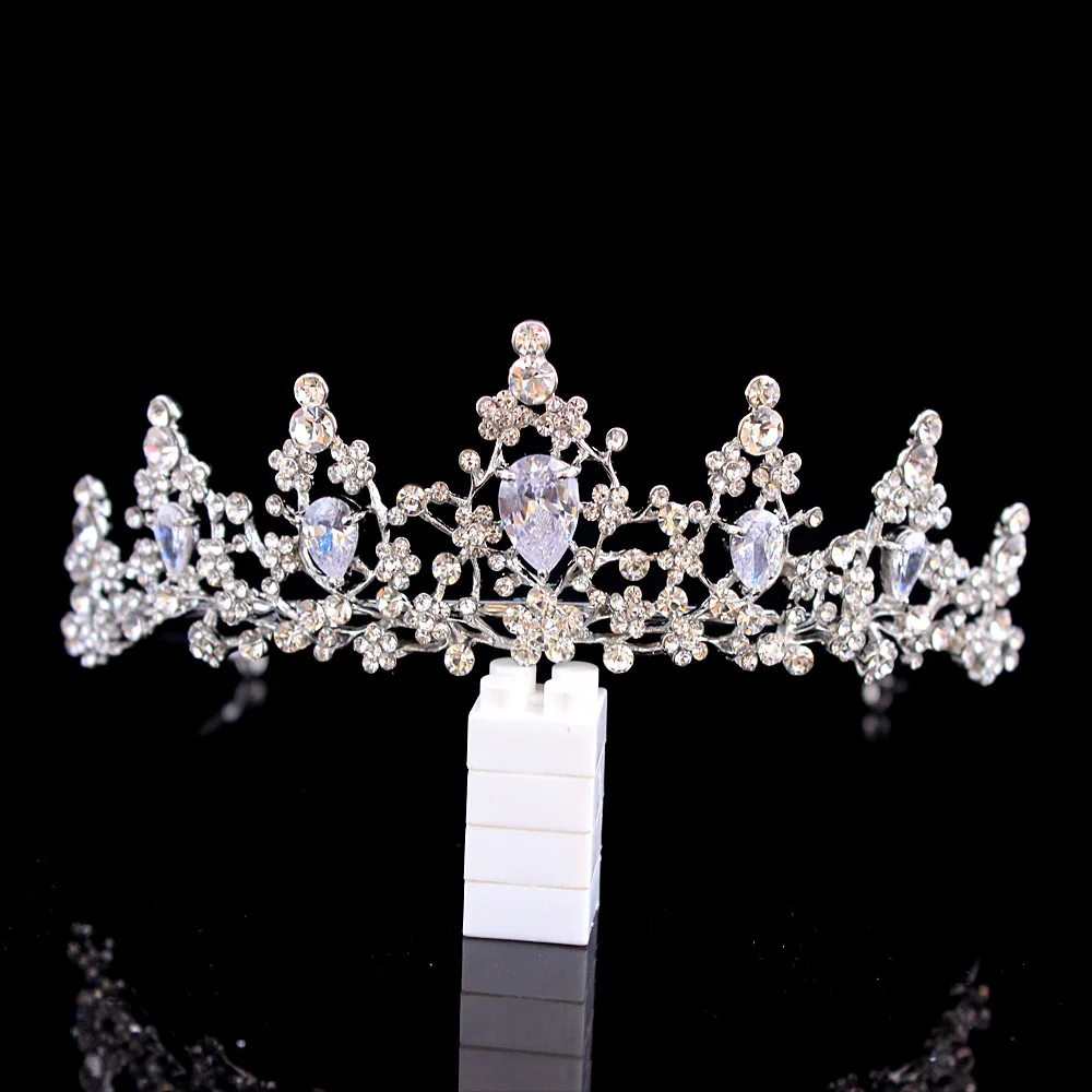 Princess Junior Bridal Wedding Crowns Crystal Beaded Diadem Events Hair Accessories Headpieces Junior Princess Bride's Crown
Princess Junior Bridal Wedding Crowns Crystal Beaded Diadem Events Hair Accessories Headpieces Junior Princess Bride's Crown