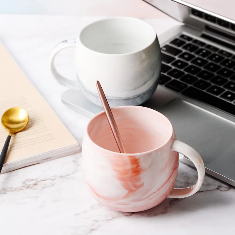 2019 Natural Marble Porcelain Coffee Mug,Tea Milk Cups and Mugs Pink breakfast ceramic cup Creative Wedding Gift
2019 Natural Marble Porcelain Coffee Mug,Tea Milk Cups and Mugs Pink breakfast ceramic cup Creative Wedding Gift