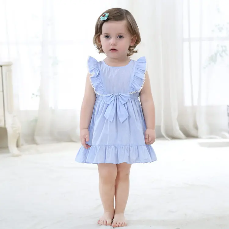 2019 Elegant Latest Cotton Baby Dress For 1 2 Old Blue Mini Baby Girls Vestidos Daily Wear Summer Fashion 2019 ABD164001
2019 Elegant Latest Cotton Baby Dress For 1 2 Old Blue Mini Baby Girls Vestidos Daily Wear Summer Fashion 2019 ABD164001