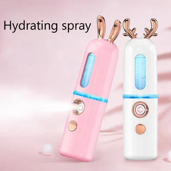 Protable Face Spray Bottle Nano Mister Facial Steamer Skin Care Spa Beauty Moisturizing Equipment Cleasing Ultrasonic Humidifier
Protable Face Spray Bottle Nano Mister Facial Steamer Skin Care Spa Beauty Moisturizing Equipment Cleasing Ultrasonic Humidifier