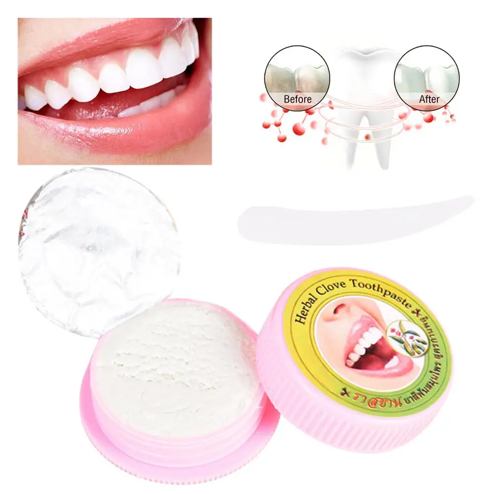 Natural Herbal Toothpaste Reduces Gum Swelling Whitening Dental Powder Removes Plaque Stains Cleaning Tool Toothpaste
Natural Herbal Toothpaste Reduces Gum Swelling Whitening Dental Powder Removes Plaque Stains Cleaning Tool Toothpaste