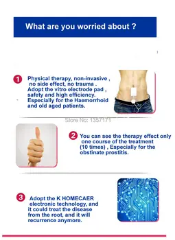 Electronic prostate massager, prostate massage machine with China non-invansive acunpuncture and multi-wave treatment
Electronic prostate massager, prostate massage machine with China non-invansive acunpuncture and multi-wave treatment