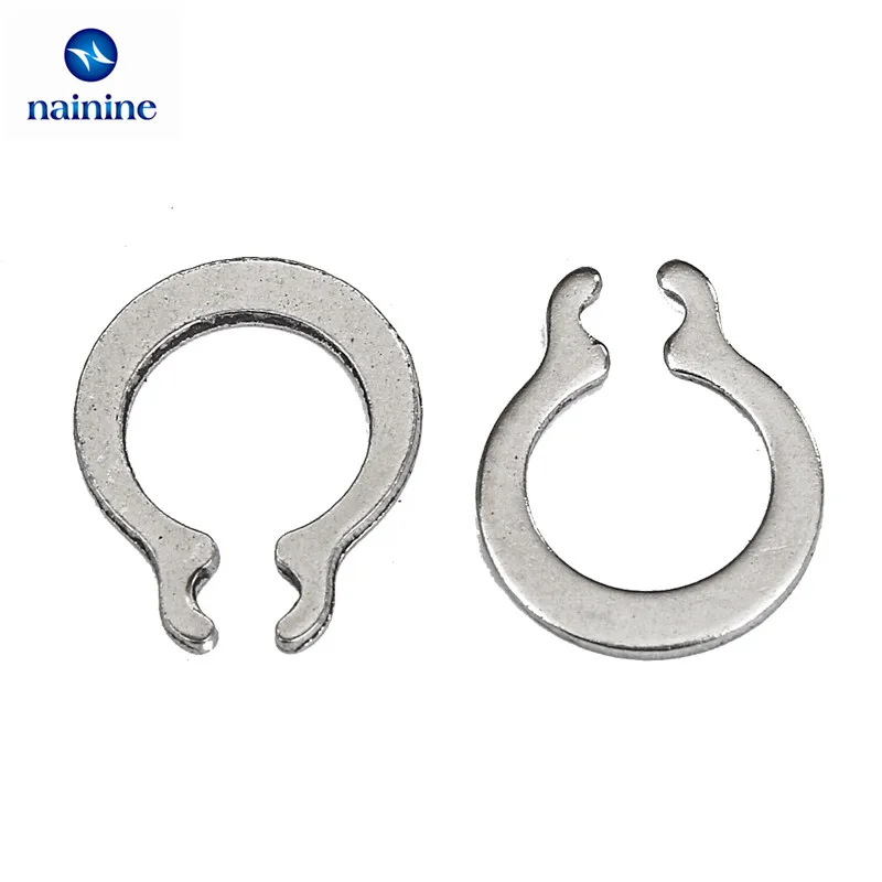 100Pcs DIN471 GB894 M3 M4 M5 M6 Gourd Type Washer 304 Stainless Steel C-type Elastic Ring External Circlip Snap Retaining HW100
100Pcs DIN471 GB894 M3 M4 M5 M6 Gourd Type Washer 304 Stainless Steel C-type Elastic Ring External Circlip Snap Retaining HW100