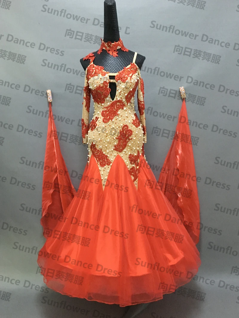 2017 New Ballroom Dance Dresses Standard Stage Costume Performance Womens,Smooth Dress,Modern Waltz Tango,competition dress
2017 New Ballroom Dance Dresses Standard Stage Costume Performance Womens,Smooth Dress,Modern Waltz Tango,competition dress