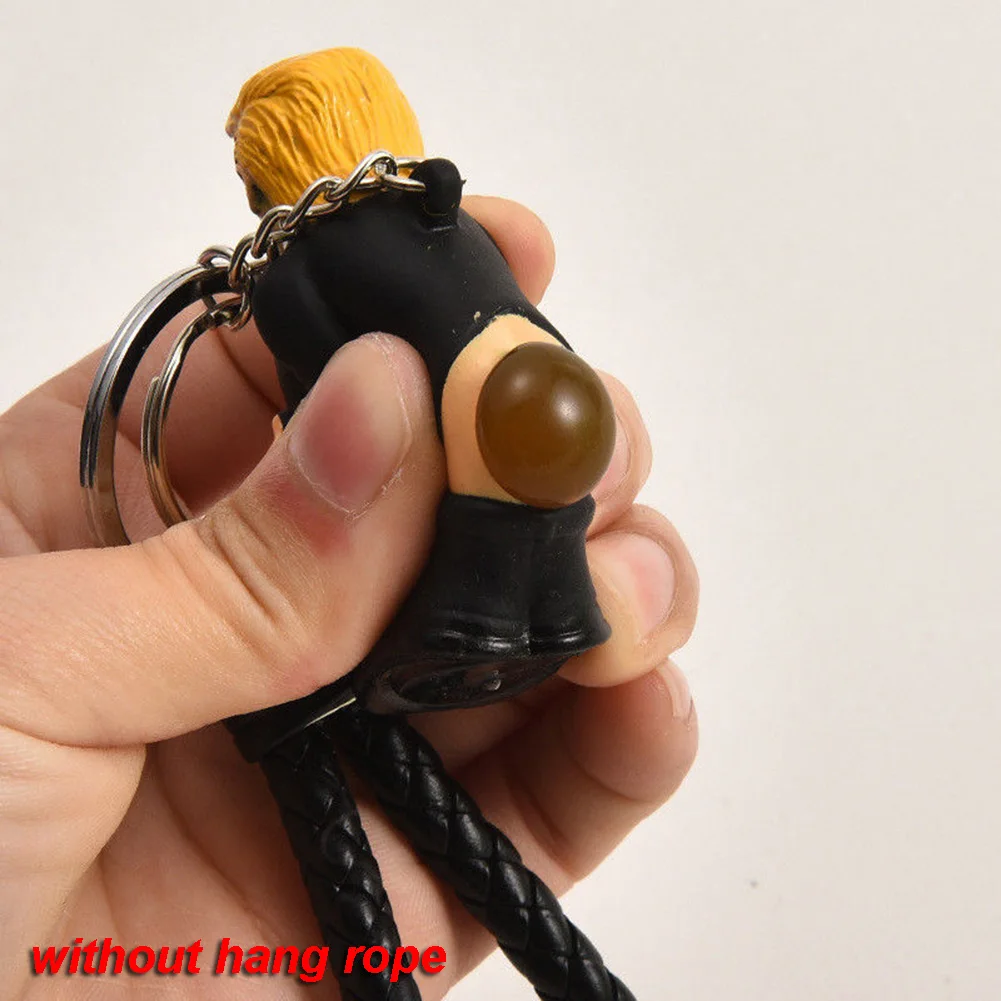 Funny Toy Keychain Doll Bag Car Poop Keyring Pendant Donald Trump Spoof Squeeze President Simulation
Funny Toy Keychain Doll Bag Car Poop Keyring Pendant Donald Trump Spoof Squeeze President Simulation