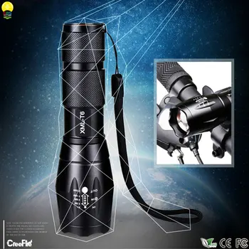 CREE XML E17 T6 Torch Flashlight 2000LM Waterproof Ultra Bright Tactical LED Flash Light Hunting Riding Lamps AAA 18650 Battery
CREE XML E17 T6 Torch Flashlight 2000LM Waterproof Ultra Bright Tactical LED Flash Light Hunting Riding Lamps AAA 18650 Battery